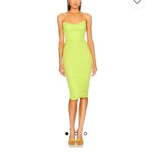 NWT Michael Costello Midi Dress